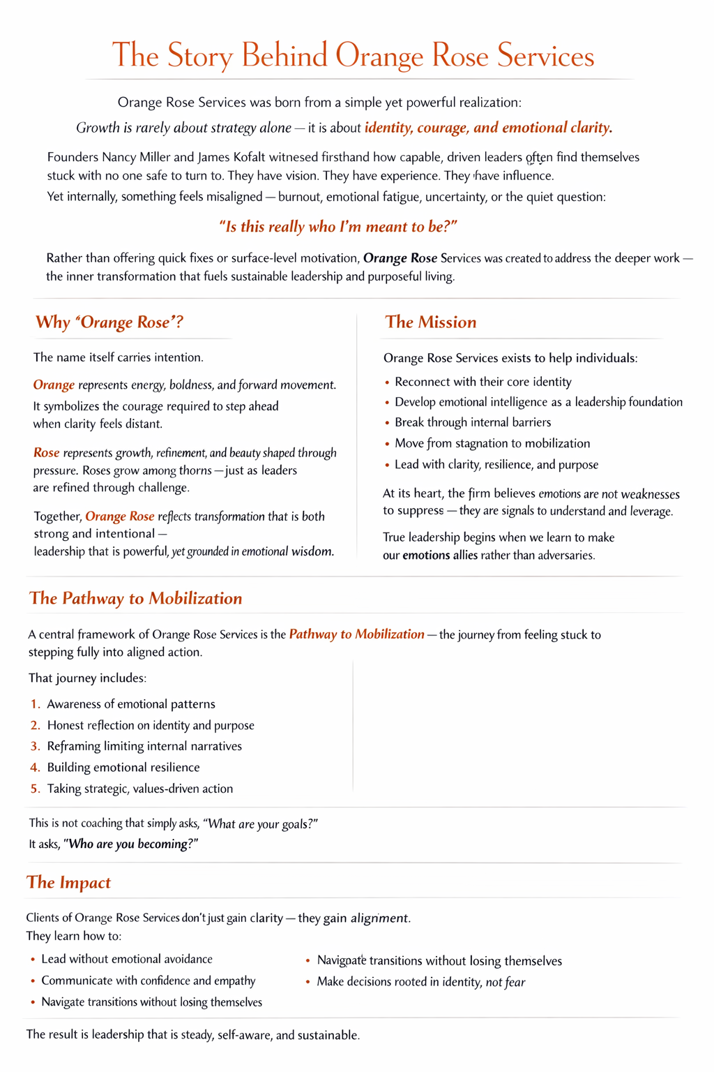 James Peshina's credentials